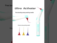 أنبوب الأسنان السونيكي المروِّي المفعّل التنظيف الأسناني 60 قطعة نصائح الأسنان