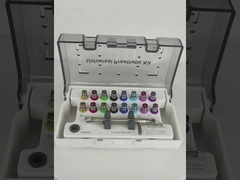 مجموعة الأطراف الاصطناعية العالمية 16 برغي و مفتاح فرنسي عالمي أبعاد دقيقة / مقاومة للكش