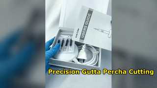 عرض العرض التوضيحي لأداة Gutta Percha