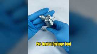Introduce Dental 3-way Triple Syringe Dental triple gun For You
