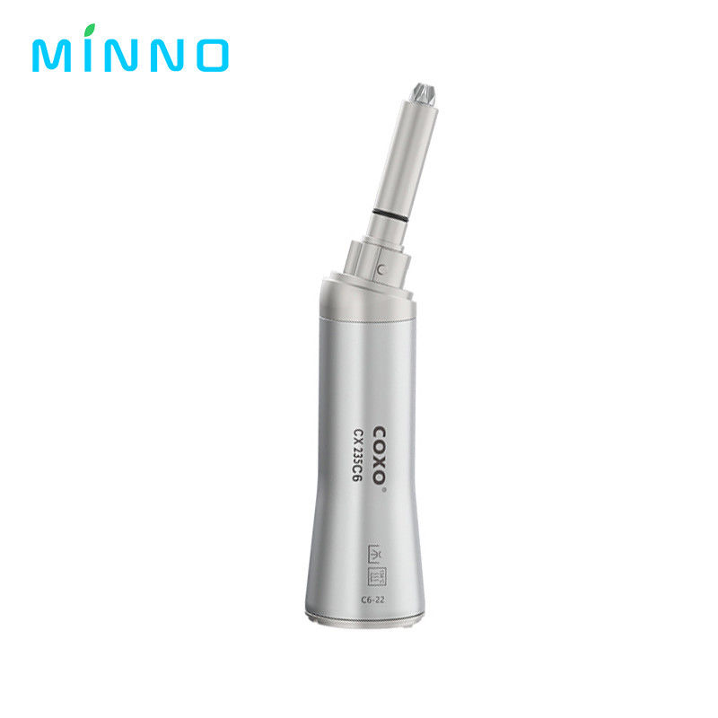 جراحة زراعة الأسنان 20/1 الألياف البصرية اليدوية منخفضة السرعة أدوات طبيب الأسنان COXO 2000RPM اليدوية منخفضة السرعة زراعة الأسنان اليدوية 20:1