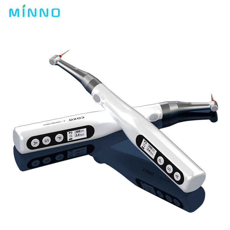 محرك Endomotor القناة الجذرية البيضاء COXO 125rpm-625rpm محرك Endomotor بدون سلك