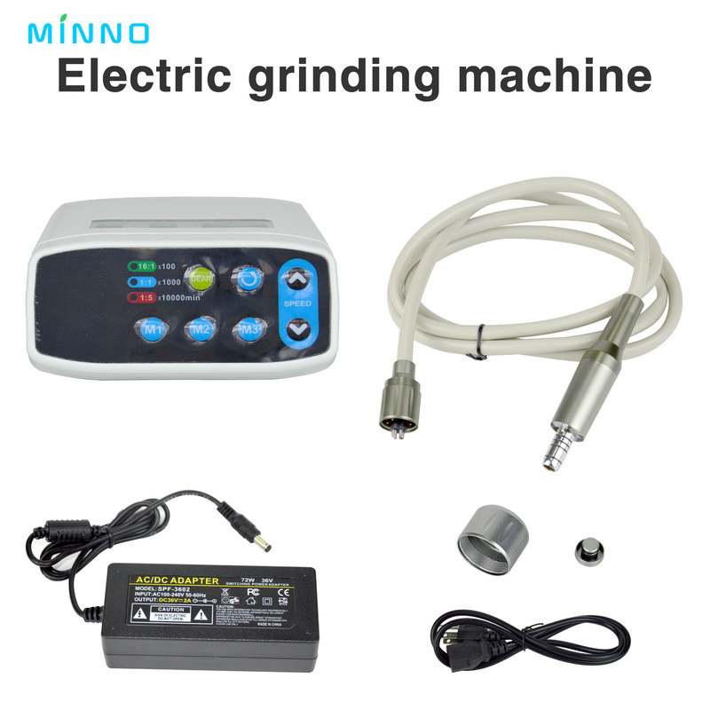 النموذج الجديد من Clinical L Brushless Led Dental Micromotor Odontologia Machine
