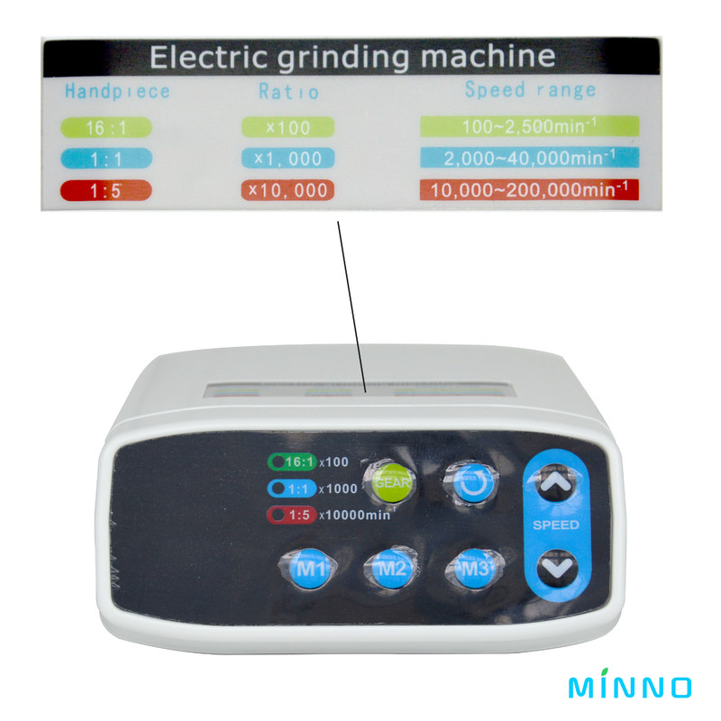 النموذج الجديد من Clinical L Brushless Led Dental Micromotor Odontologia Machine