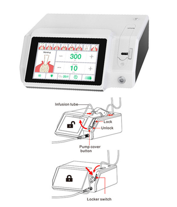 الوصول الجديد الشاشة LED الأسنان الزرع الجراحية المحرك مع شاشة اللون اللمس