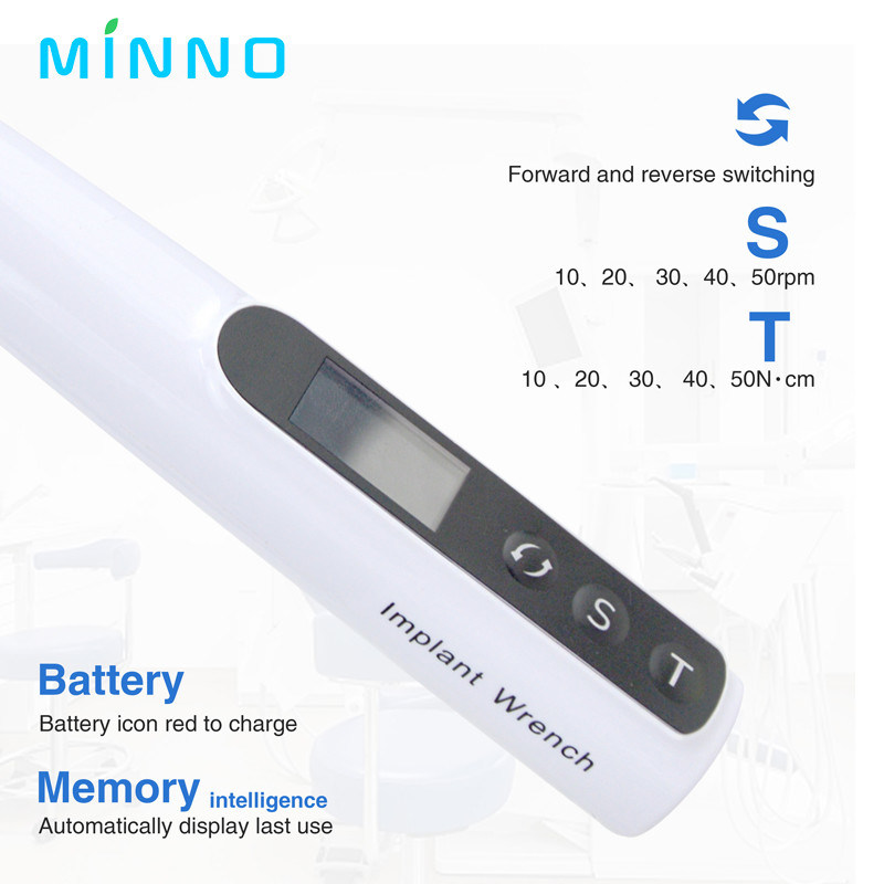 مفتاح الدوران المصغّر من BetterWay Motor X من أجل زرع الأسنان