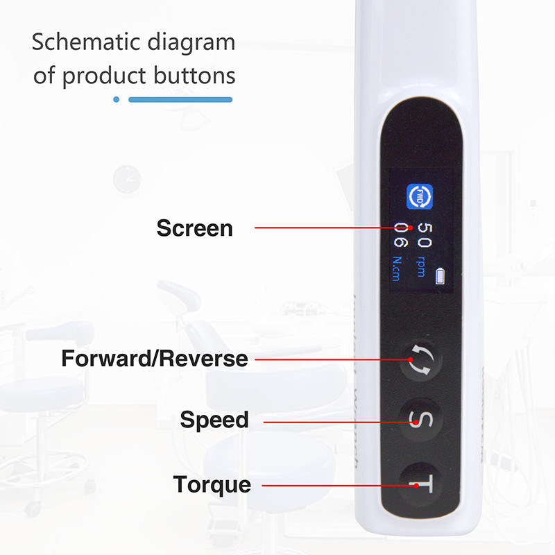 مفتاح الدوران المصغّر من BetterWay Motor X من أجل زرع الأسنان