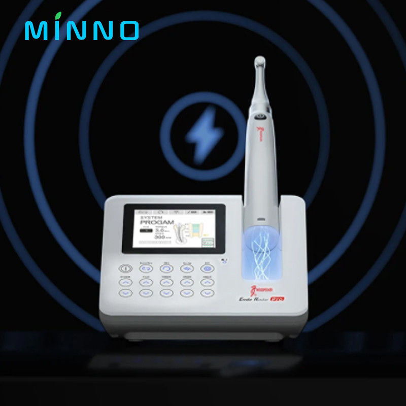 Endo-MT Dental Smart Wireless Endo Motor مع مصباح LED 16/1 Standard Contra Angle Handpiece Endodontic Root Canal Treatm