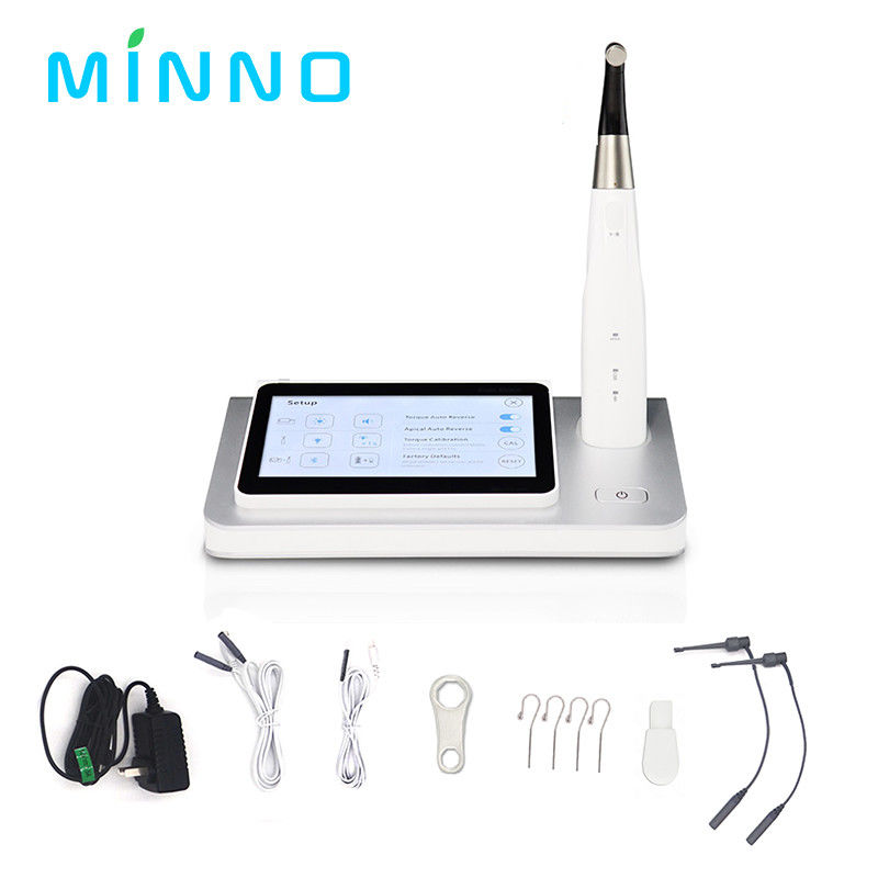 طب الأسنان C Master Coxos الديناميكي الكهربائي مع Endomotor كل شيء في واحد برشة غير الكهربائية LED Endomotor Micromotor