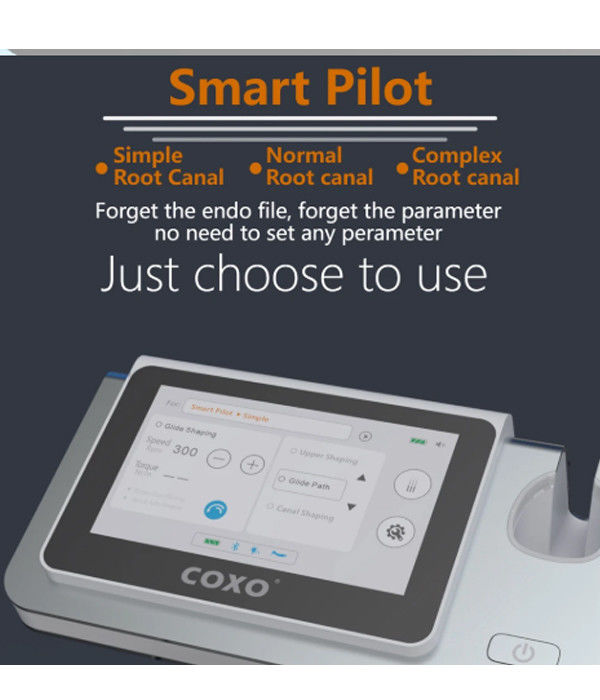 طب الأسنان C Master Coxos الديناميكي الكهربائي مع Endomotor كل شيء في واحد برشة غير الكهربائية LED Endomotor Micromotor