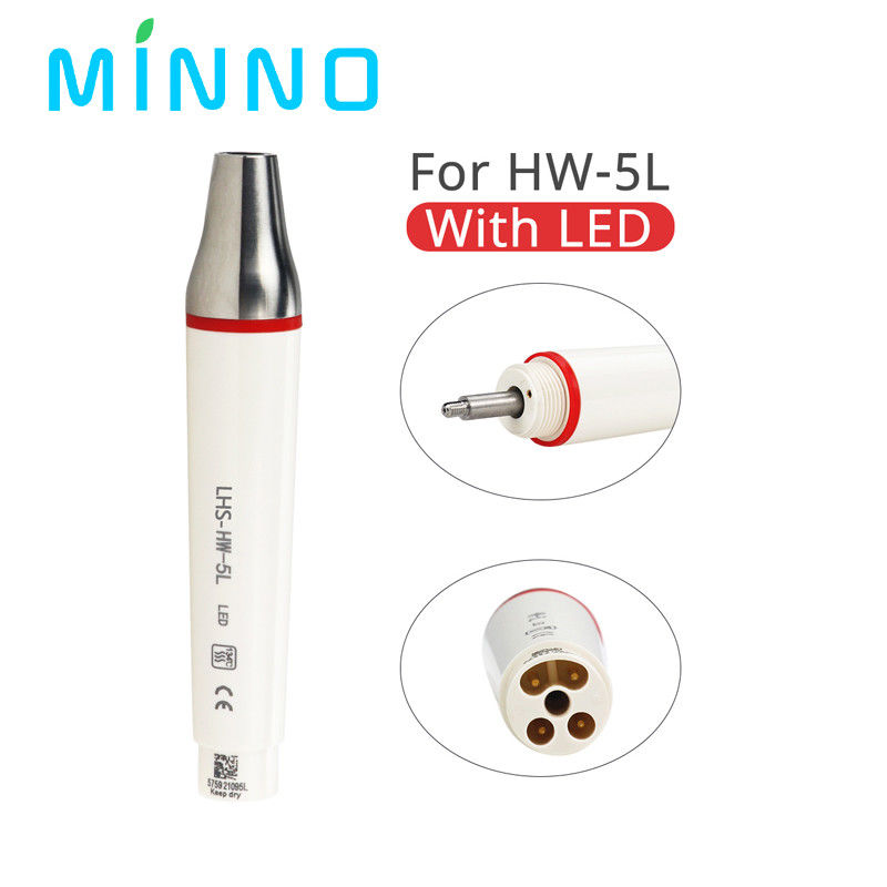 أداة التقييم بالموجات فوق الصوتية للأسنان HW-3H LED لـ SATELEC DTE EMS VRN أداة التقييم بالموجات فوق الصوتية للأسنان