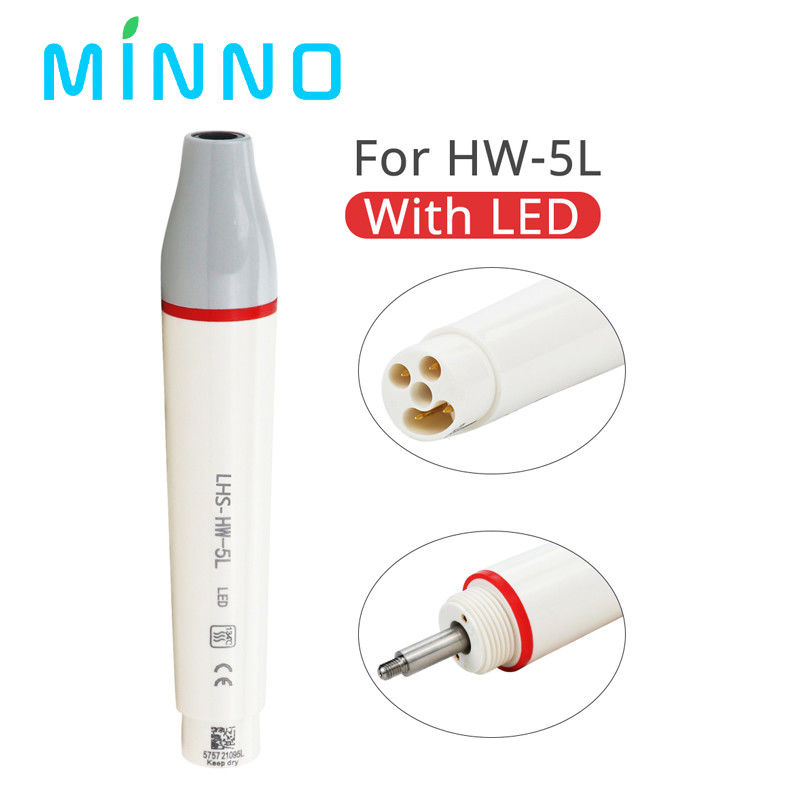 أداة التقييم بالموجات فوق الصوتية للأسنان HW-3H LED لـ SATELEC DTE EMS VRN أداة التقييم بالموجات فوق الصوتية للأسنان