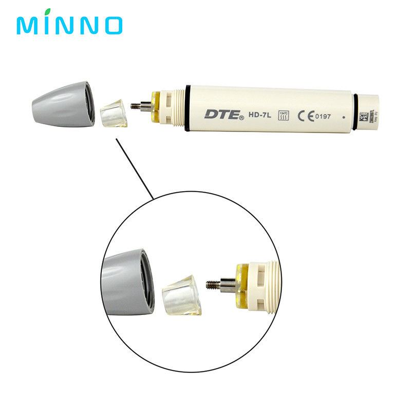 طب الأسنان بنيت في مقياس بالموجات فوق الصوتية HW-3H/5L N2/N2LED W**dpecker مقياس النصائح لطب الأسنان تنظيف الأدوات تبييض