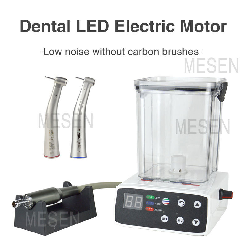 محرك كهربائي LED للأسنان، نموذج جديد لـ Clinical L Brushless Led Micromotor للأسنان