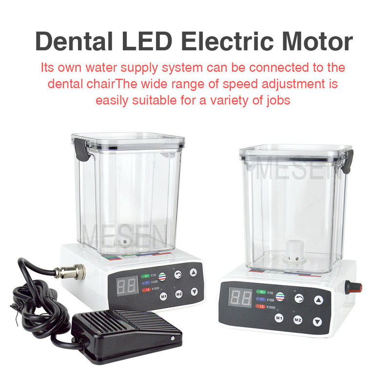 محرك كهربائي LED للأسنان، نموذج جديد لـ Clinical L Brushless Led Micromotor للأسنان
