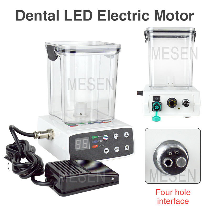 محرك كهربائي LED للأسنان، نموذج جديد لـ Clinical L Brushless Led Micromotor للأسنان