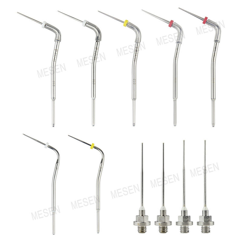 C-FILL مسدس أسنان مضغوطة إبرة مسدس مضغوطة إبرة أطراف مسدس مضغوطة 4 أجهزة عالية الجودة مسدس بدون سلك غتا بيرشا مسدس مضغوطة و قلم استخدام إبرة