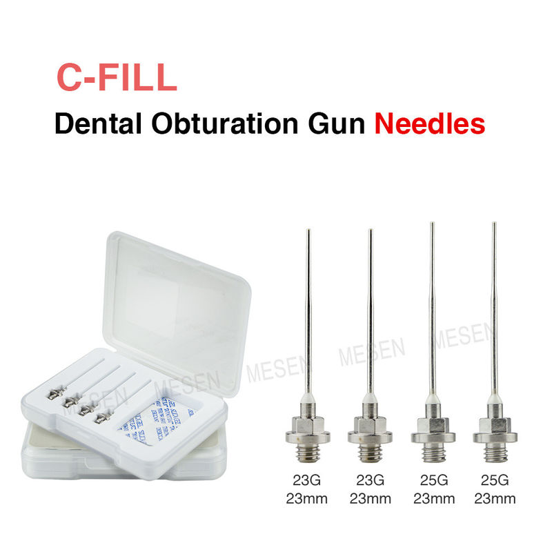 C-FILL مسدس أسنان مضغوطة إبرة مسدس مضغوطة إبرة أطراف مسدس مضغوطة 4 أجهزة عالية الجودة مسدس بدون سلك غتا بيرشا مسدس مضغوطة و قلم استخدام إبرة